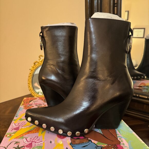 Jeffrey Campbell WALTON-STR Boots - NEW WITH BOX - Picture 8 of 14
